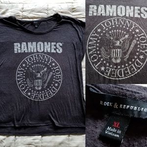 R&R Light Ramones Tee